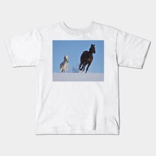 Ralla and Woolly Bear Kids T-Shirt